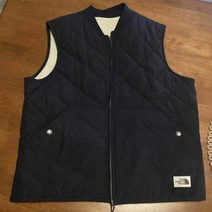 Women's North Face Reversible Vest